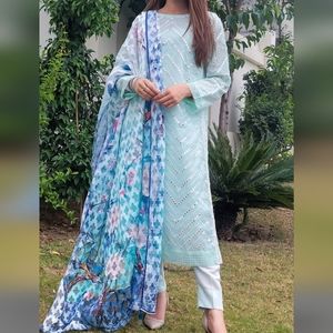 Custom made pakistani indian outfit